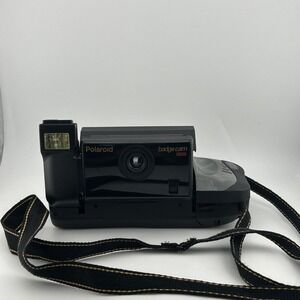 POLAROID BADGE CAM W CASE NOT TESTED, READ!